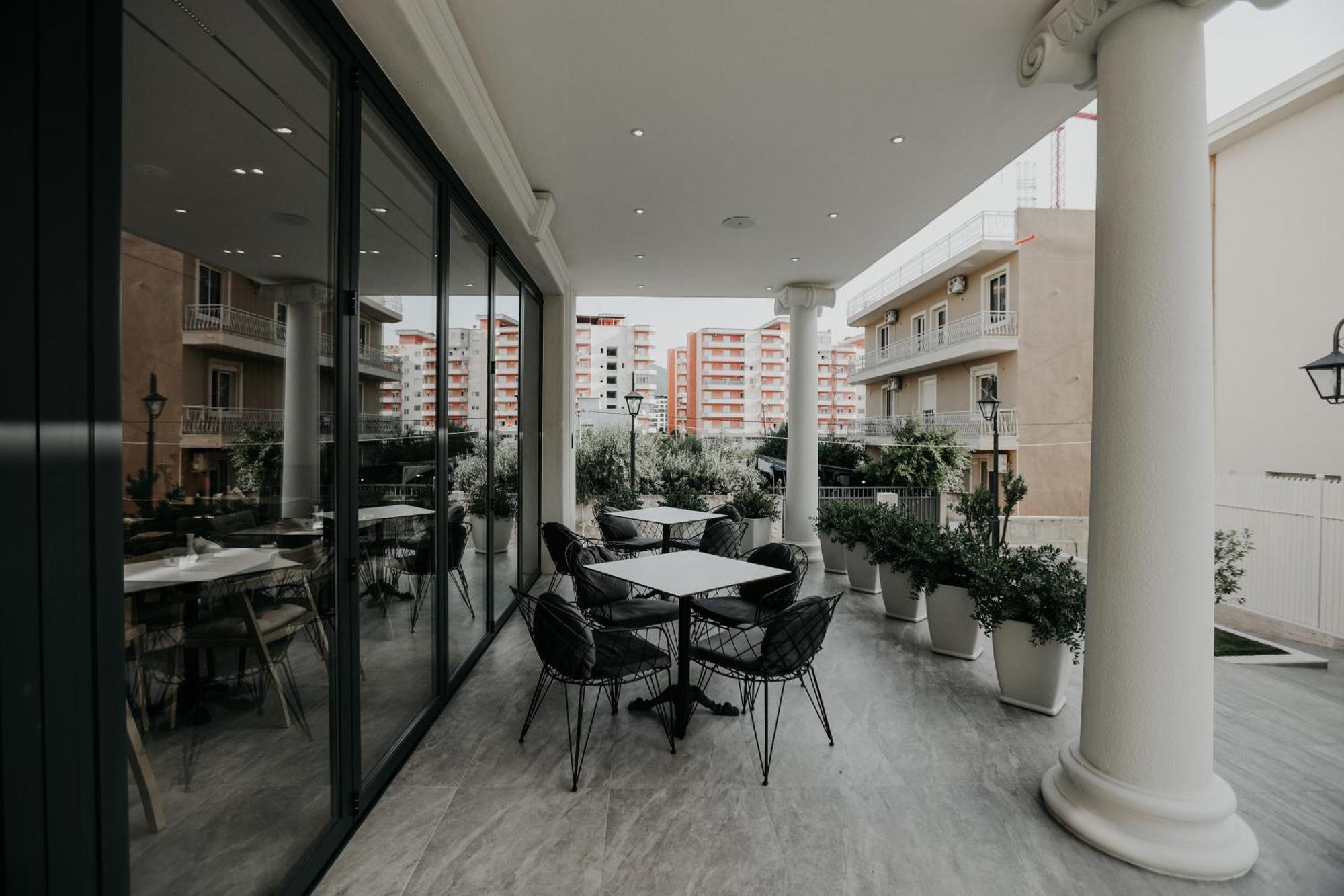 Seaside Hotel Vlorë 外观 照片