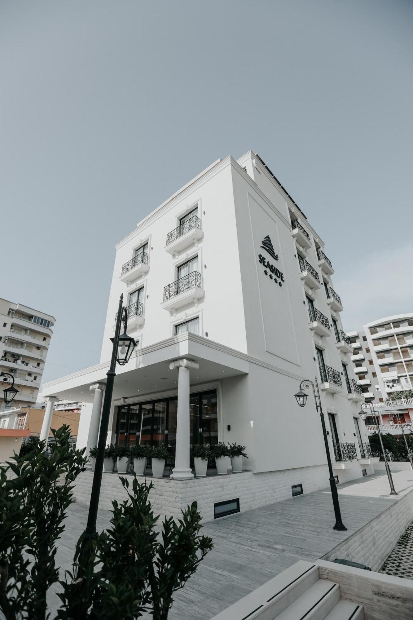 Seaside Hotel Vlorë 外观 照片